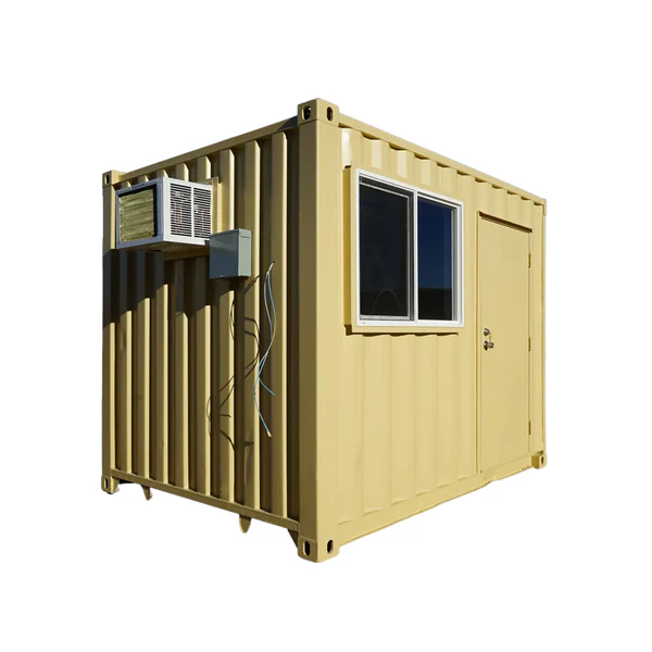 10ft. Ground Level Office Container β shipping container product photo | Prime Containers Canada