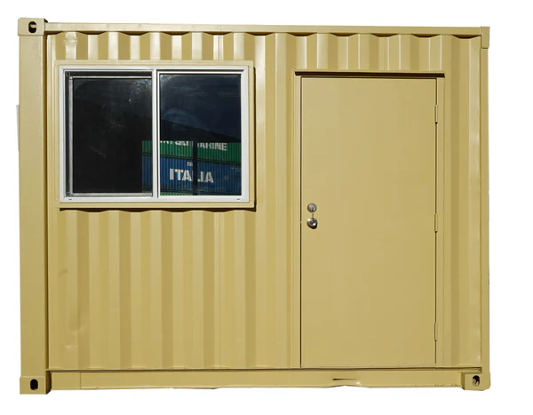 10ft. Ground Level Office Container β shipping container product photo | Prime Containers Canada