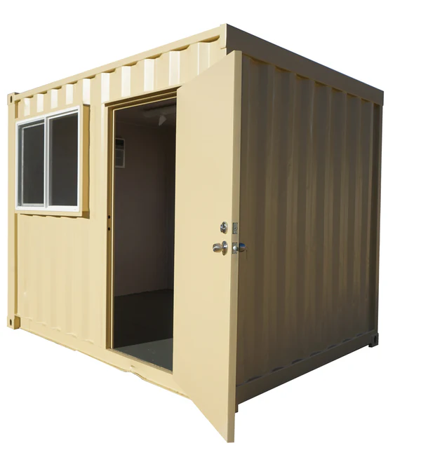 10ft. Ground Level Office Container β shipping container product photo | Prime Containers Canada