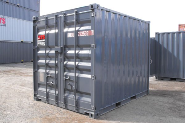 10 ft′ Used Shipping Container – shipping container product photo | Prime Containers Canada