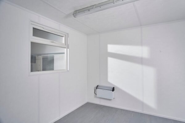 10Ft x 10Ft Jackleg Cabin Site Cabin β shipping container product photo | Prime Containers Canada