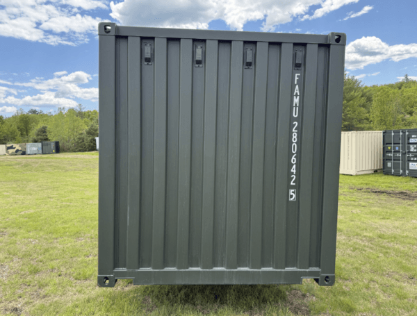 20 x 8 x 8.5 Green Shipping / Storage Container β shipping container product photo | Prime Containers Canada