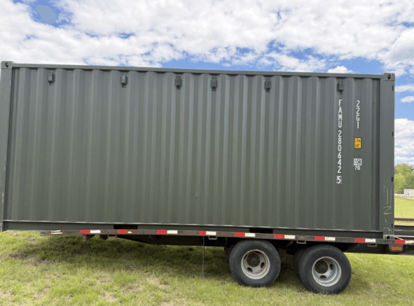 20 x 8 x 8.5 Green Shipping / Storage Container β shipping container product photo | Prime Containers Canada