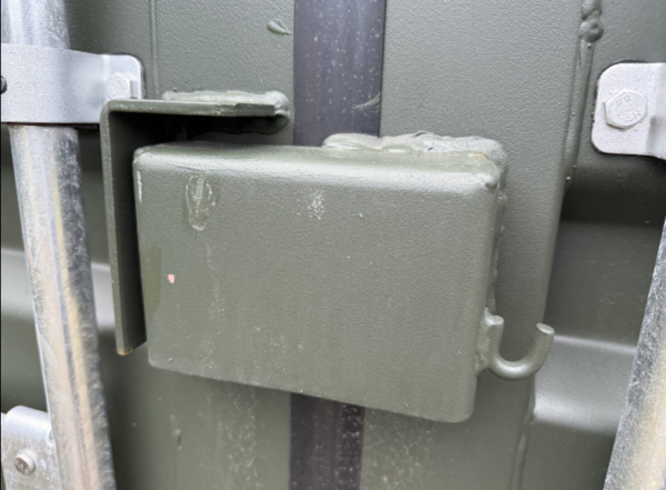 20 x 8 x 8.5 Green Shipping / Storage Container β shipping container product photo | Prime Containers Canada