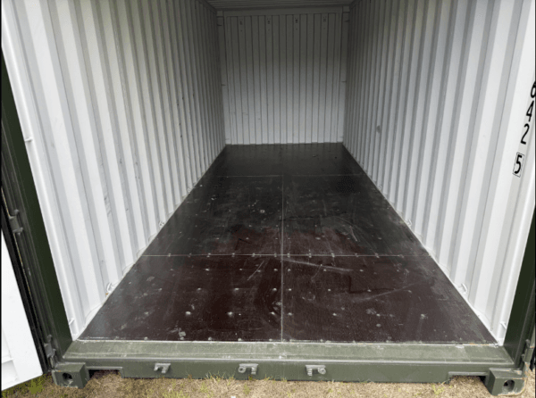 20 x 8 x 8.5 Green Shipping / Storage Container β shipping container product photo | Prime Containers Canada