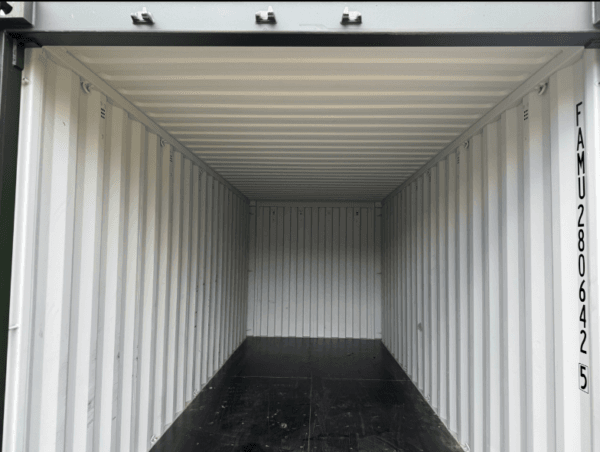 20 x 8 x 8.5 Green Shipping / Storage Container β shipping container product photo | Prime Containers Canada