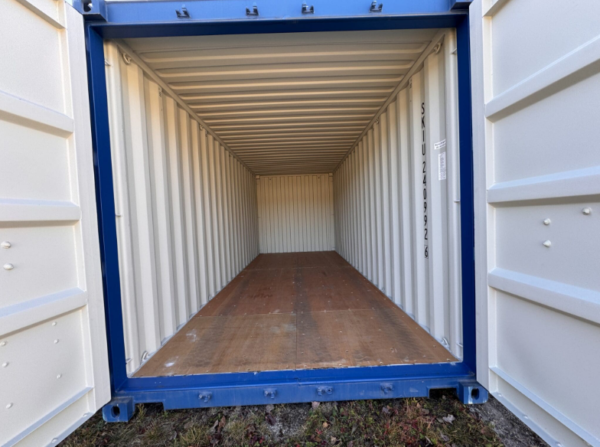 20 x 8 x 8.5 new shipping/storage container – shipping container product photo | Prime Containers Canada