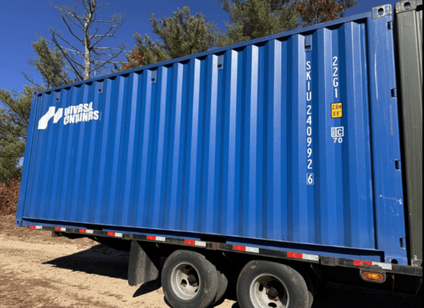 20 x 8 x 8.5 new shipping/storage container – shipping container product photo | Prime Containers Canada