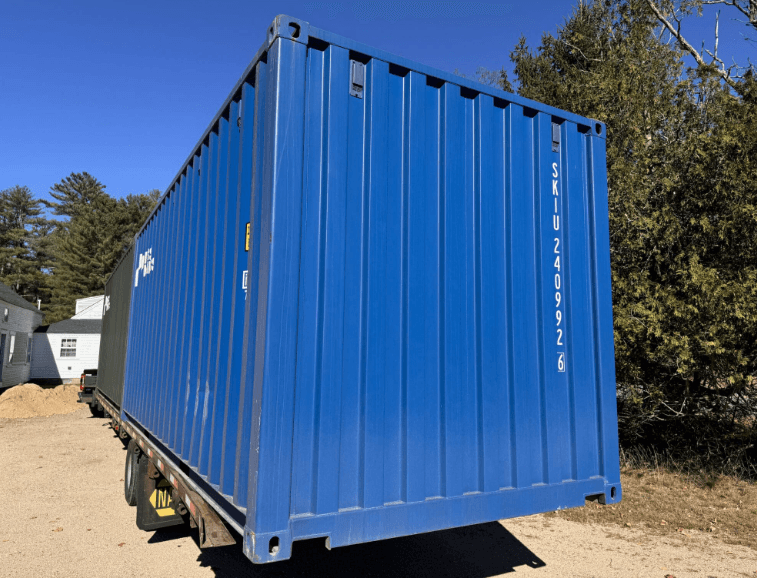 20 x 8 x 8.5 new shipping/storage container – shipping container product photo | Prime Containers Canada