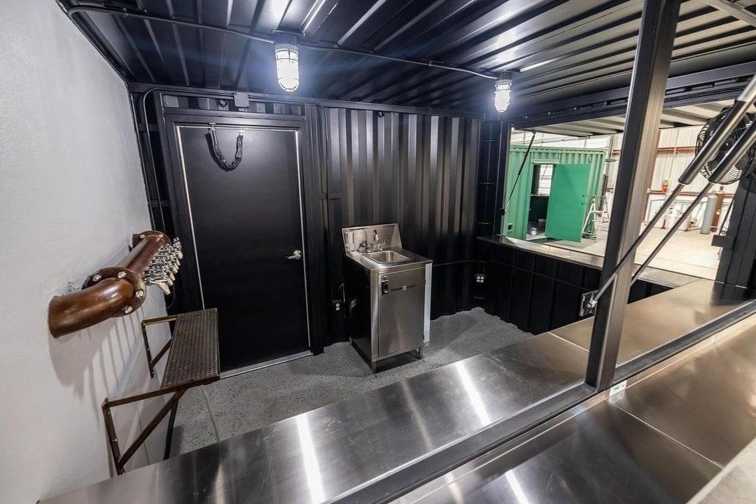 Buy 20ft Container Kitchens β shipping container product photo | Prime Containers Canada