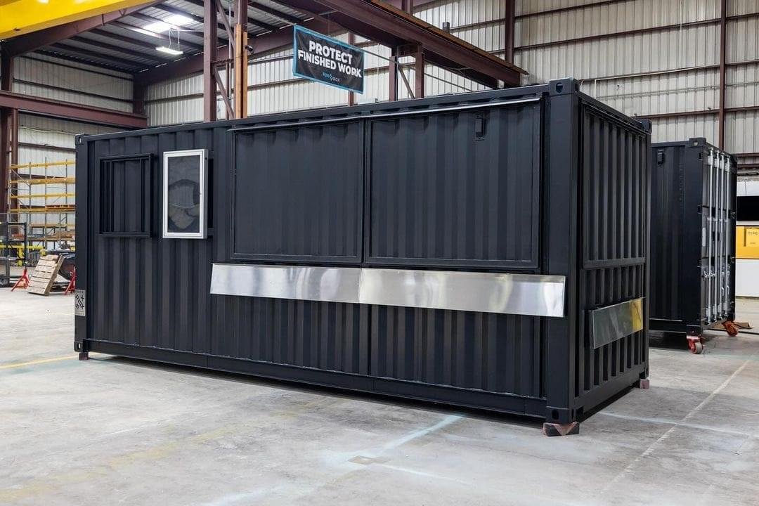 Buy 20ft Container Kitchens β shipping container product photo | Prime Containers Canada
