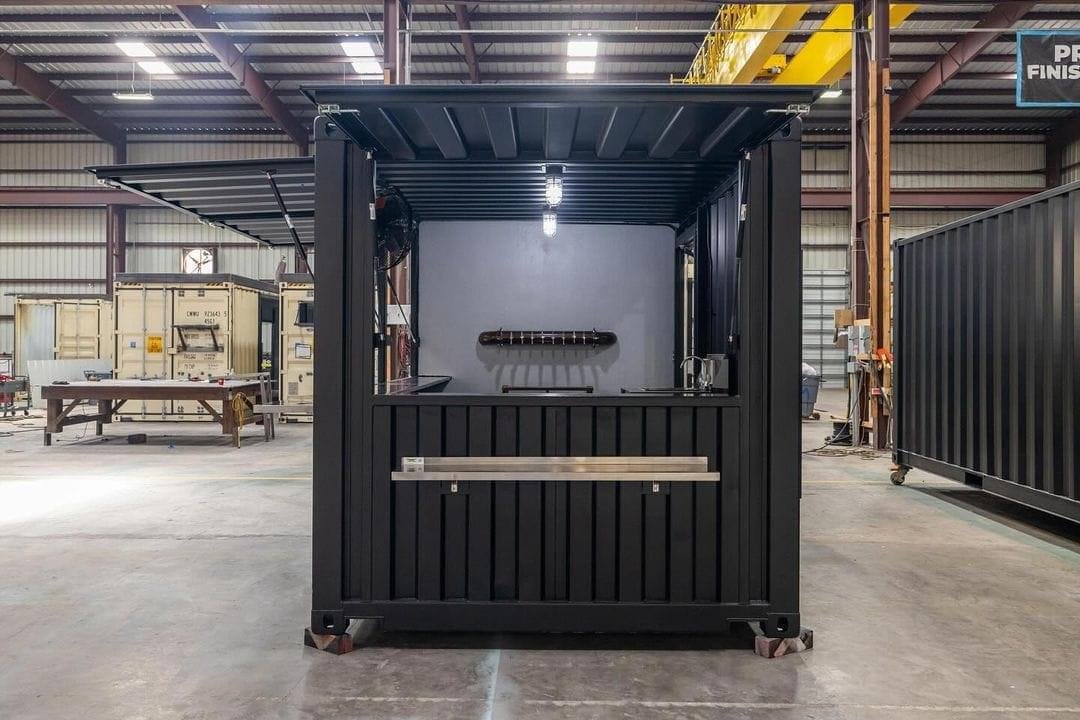 Buy 20ft Container Kitchens β shipping container product photo | Prime Containers Canada