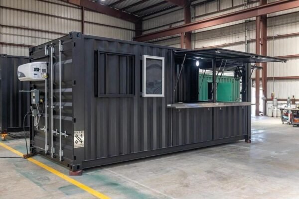 Buy 20ft Container Kitchens β shipping container product photo | Prime Containers Canada