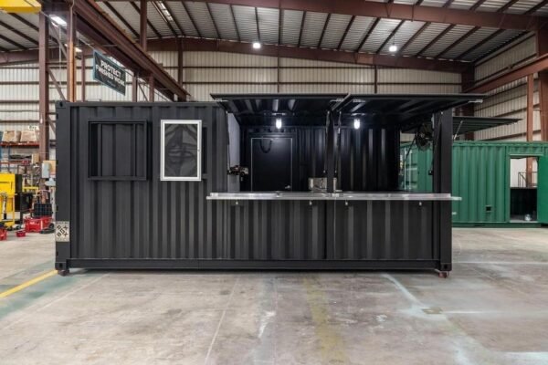 Buy 20ft Container Kitchens β shipping container product photo | Prime Containers Canada