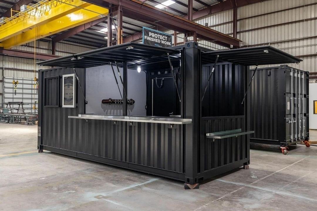 Buy 20ft Container Kitchens β shipping container product photo | Prime Containers Canada