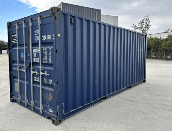 20ft Double-Door Container (Used) Secure Storage Solution - Image 2