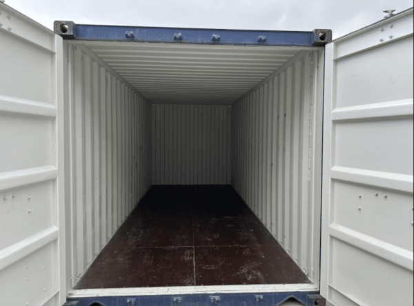 20ft Double-Door Container (Used) Secure Storage Solution - Image 3