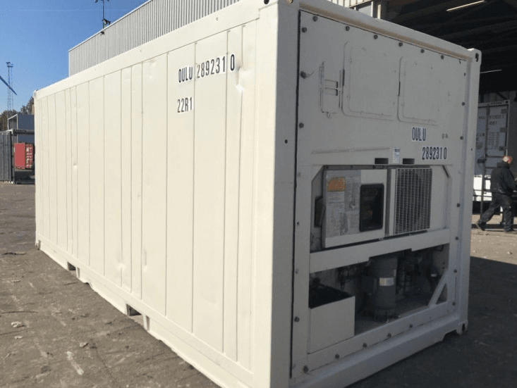 20ft Dual Temperature Reefer Container