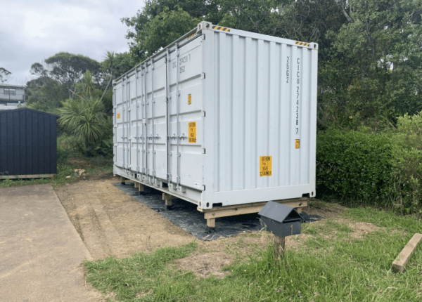 20FT High Cube Open Side (HCOS) Container – shipping container product photo | Prime Containers Canada