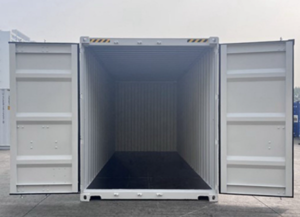 20FT High Cube Open Side (HCOS) Container – shipping container product photo | Prime Containers Canada