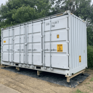 20FT High Cube Open Side (HCOS) Container – shipping container product photo | Prime Containers Canada