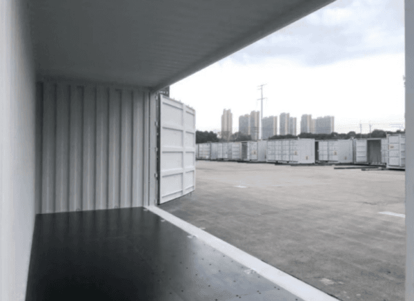 20FT High Cube Open Side (HCOS) Container – shipping container product photo | Prime Containers Canada