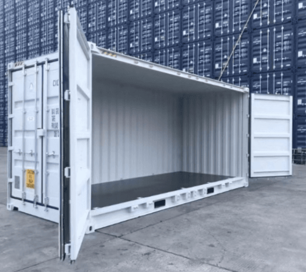 20FT High Cube Open Side (HCOS) Container – shipping container product photo | Prime Containers Canada