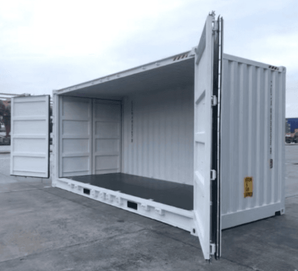 20FT High Cube Open Side (HCOS) Container – shipping container product photo | Prime Containers Canada
