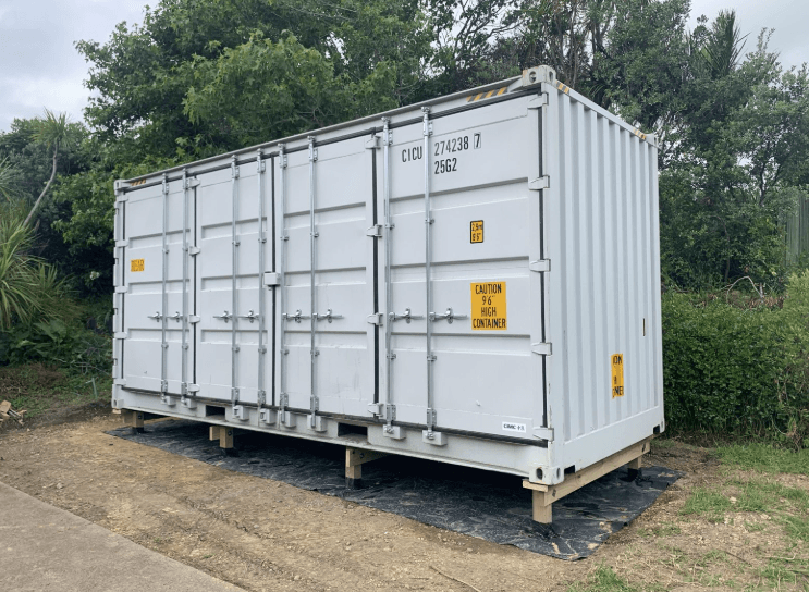 20FT High Cube Open Side (HCOS) Container – shipping container product photo | Prime Containers Canada