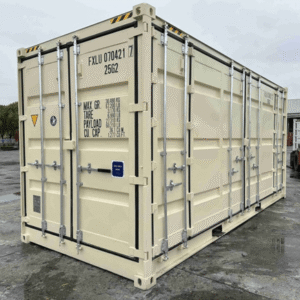 20ft High Cube Open Side Shipping Container – shipping container product photo | Prime Containers Canada