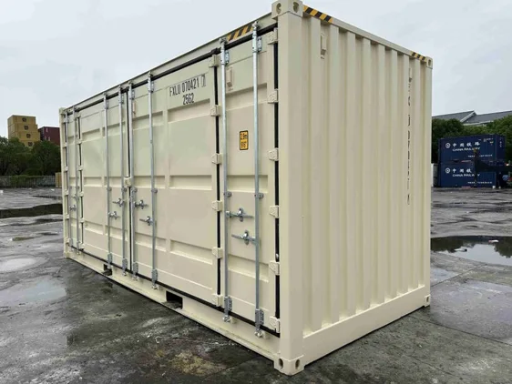 20ft High Cube Open Side Shipping Container - Image 2