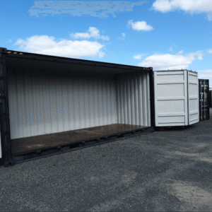 20ft High Cube Side Opening Shipping Container(Used) – shipping container product photo | Prime Containers Canada