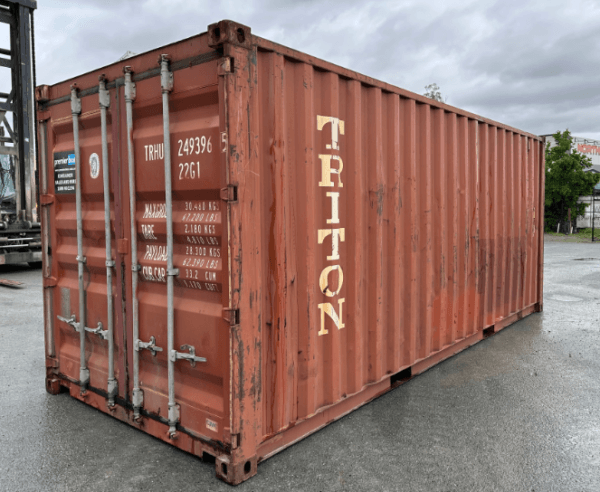 20ft. Used Insulated Container - Image 2