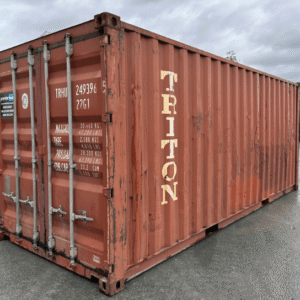 20ft. Used Insulated Container – shipping container product photo | Prime Containers Canada