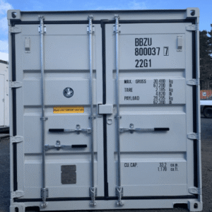 20ft Light Grey One Trip Shipping Container – shipping container product photo | Prime Containers Canada