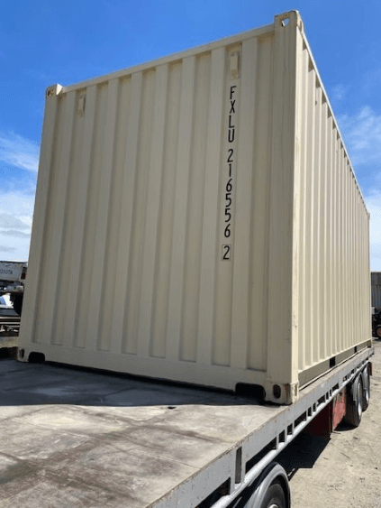 20FT New Build Shipping Container – shipping container product photo | Prime Containers Canada