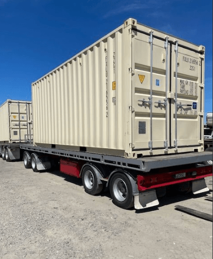 20FT New Build Shipping Container – shipping container product photo | Prime Containers Canada