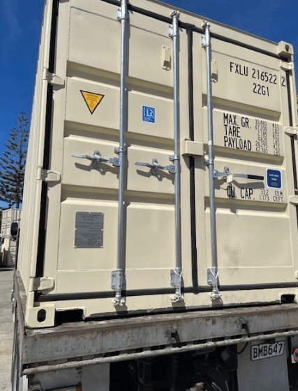 20FT New Build Shipping Container – shipping container product photo | Prime Containers Canada