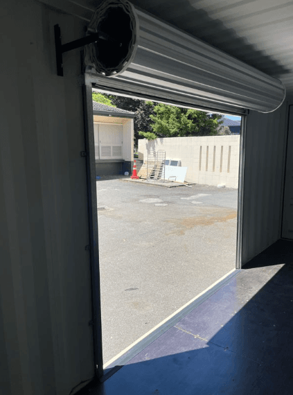 20ft One Trip Shipping Container With Roller Door - Image 3