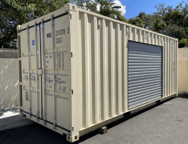 20ft One Trip Shipping Container With Roller Door - Image 4