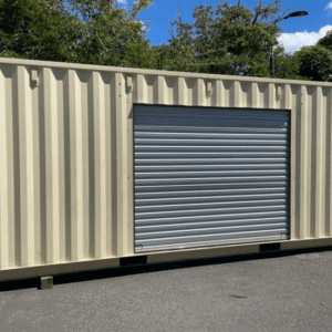 20ft One Trip Shipping Container With Roller Door – shipping container product photo | Prime Containers Canada