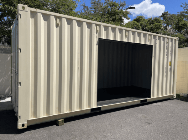 20ft One Trip Shipping Container With Roller Door - Image 5