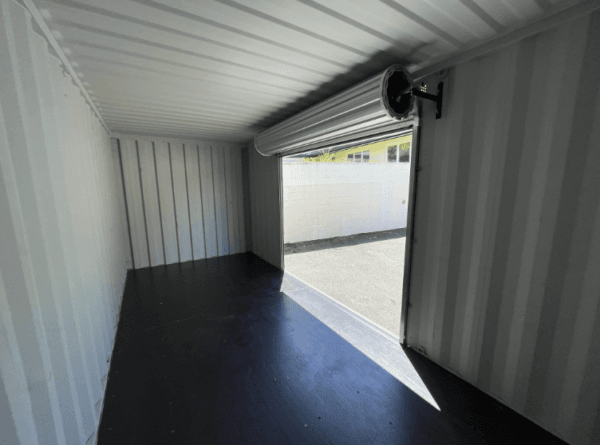 20ft One Trip Shipping Container With Roller Door - Image 9