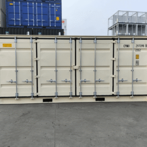 20ft Open Side New Build Shipping Container – shipping container product photo | Prime Containers Canada