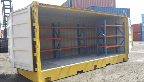 20ft Sea Shipping Container. Storage Shelving - Image 2