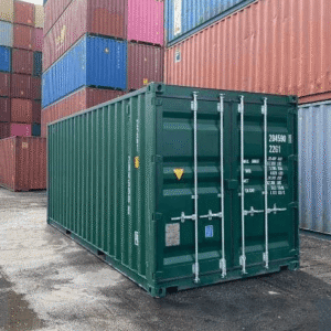 20ft Shipping Container Fairly Used – shipping container product photo | Prime Containers Canada