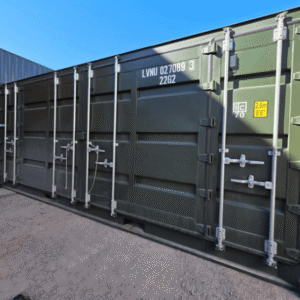20ft Side Opening Shipping Container – shipping container product photo | Prime Containers Canada
