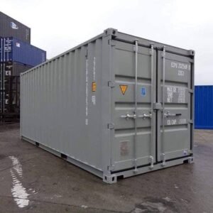 20ft Standard 1-Trip Shipping Container – shipping container product photo | Prime Containers Canada