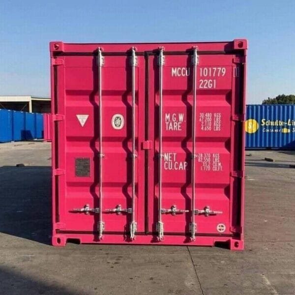 20FT. Standard (Dry) Container – shipping container product photo | Prime Containers Canada
