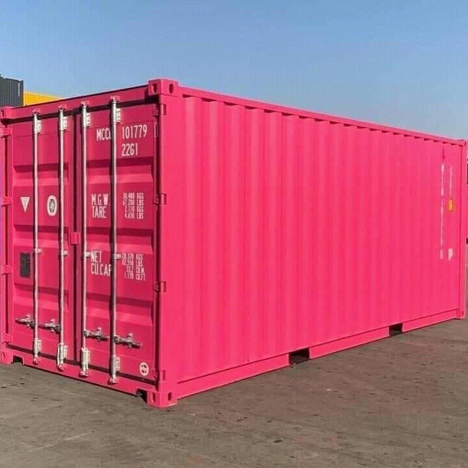 20FT. Standard (Dry) Container – shipping container product photo | Prime Containers Canada